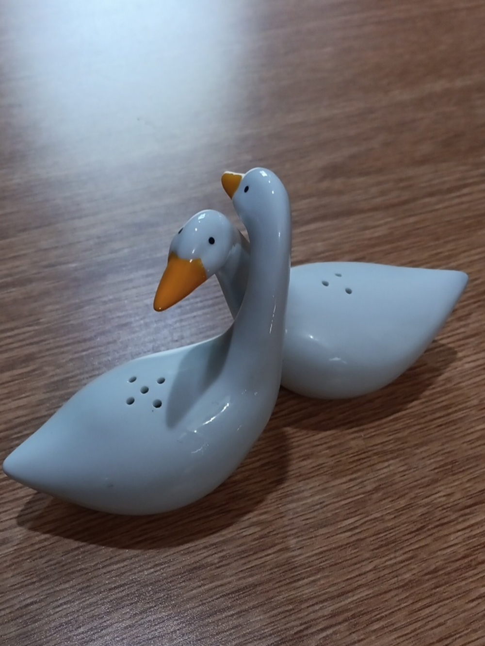 Vintage Avon Greese Salt And Pepper Shakers